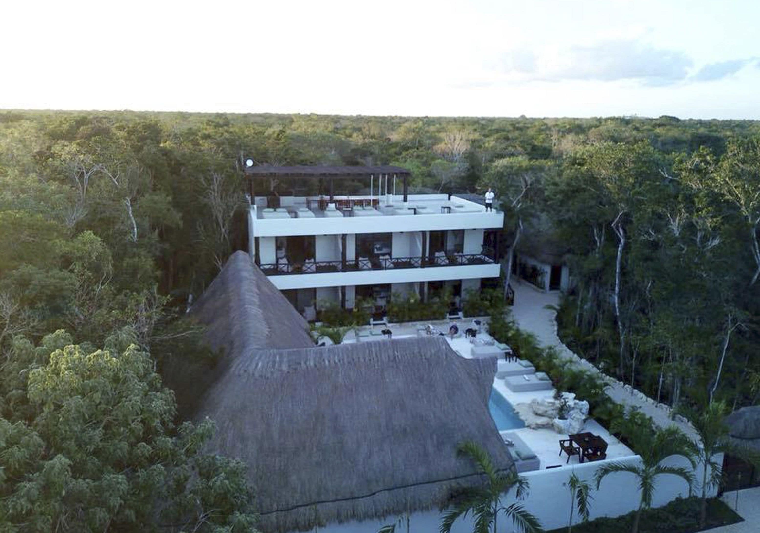 Xcacel Dreams Jungle Suites & Spa in Chemuyil in Chemuyil, Mexico