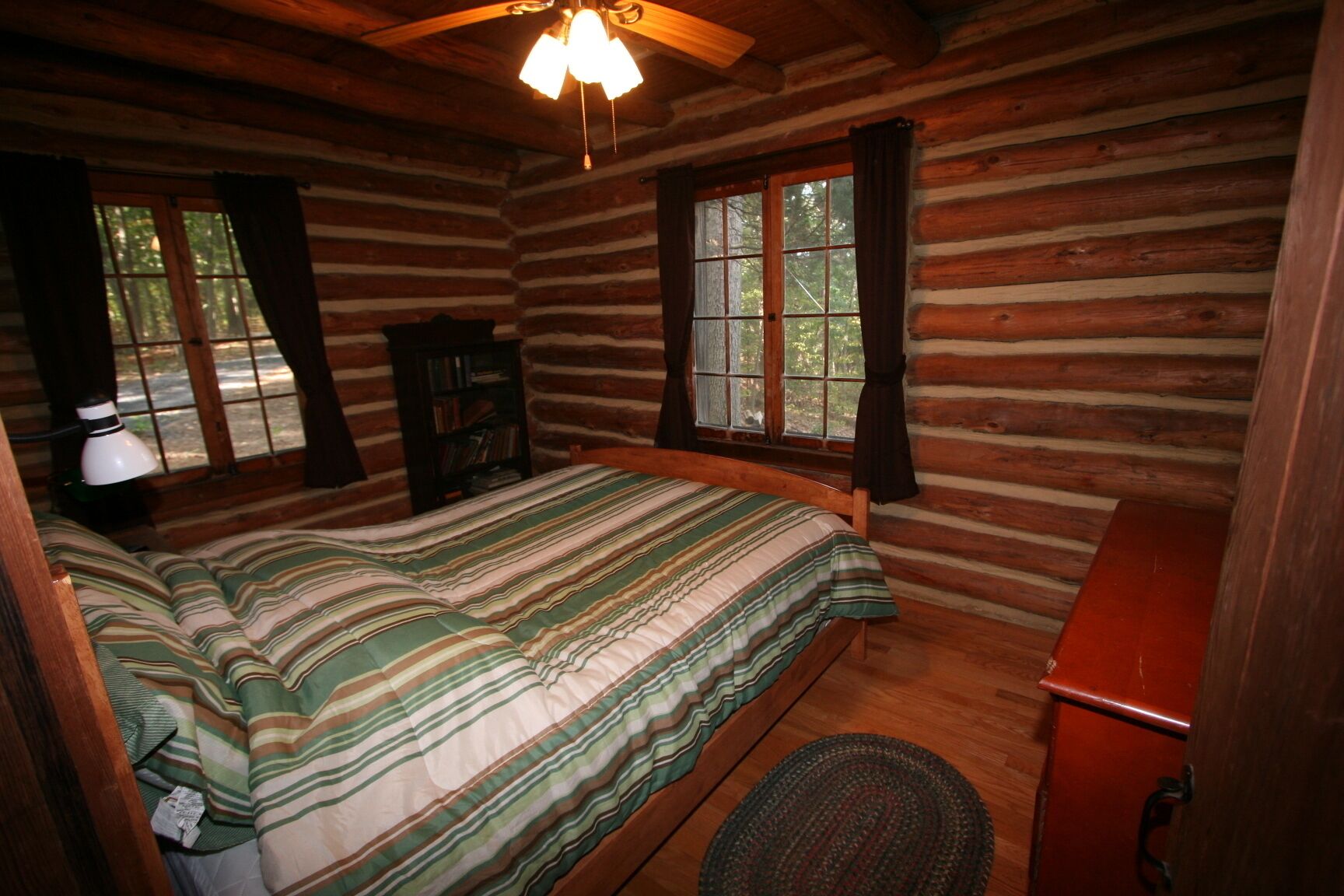 Rustic Mountain Log Cabin Perched On A Cliff Side Above The Shenandoah River In Front Royal Va Expedia