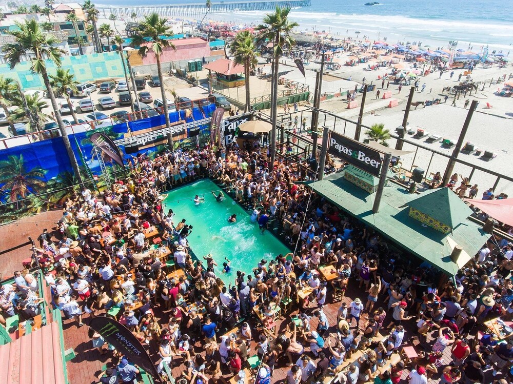 Rosarito Beach Apartments Walking Distance To Papas N