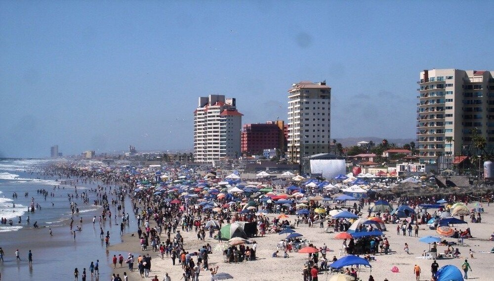 Rosarito Beach Apartments Walking Distance To Papas N