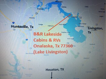 Waterfront Cabin 5 Lake Livingston Onalaska Texas Reviews