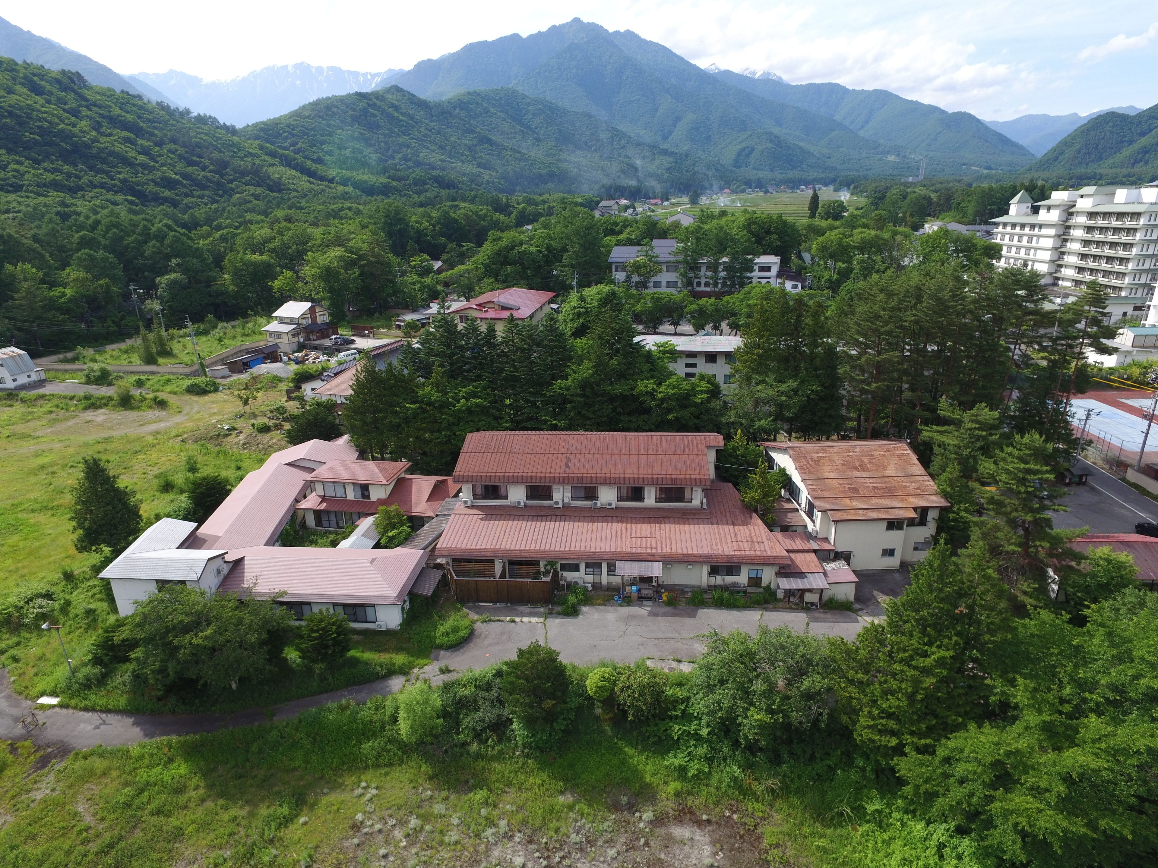 Guesthouse Ukiyoe - Hostel in Omachi, Japan
