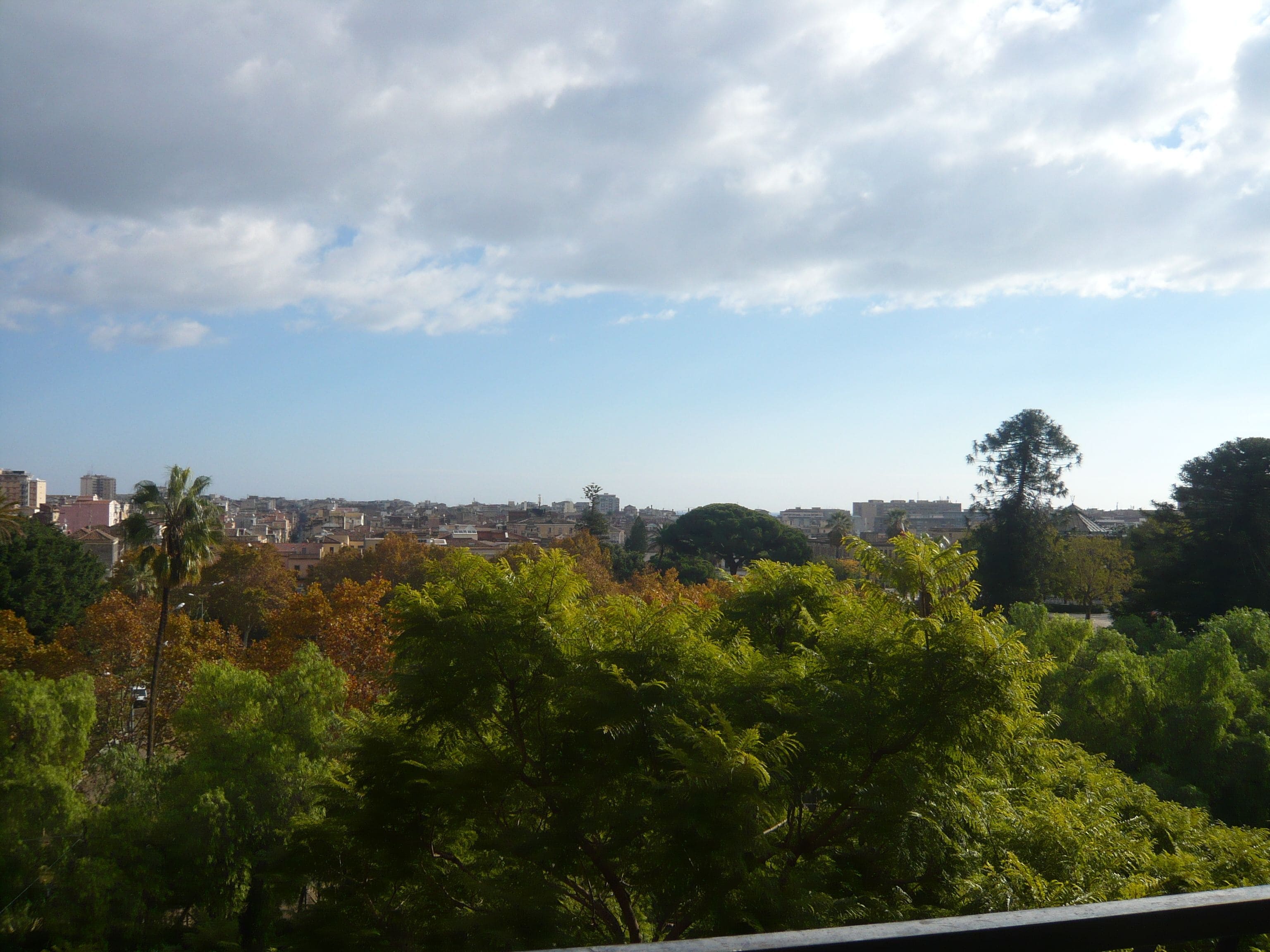 The Amazing View in Catania, Italy