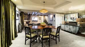 Restauration dans la chambre