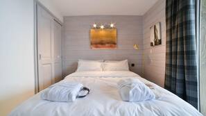 2 chambres, décoration personnalisée, ameublement personnalisé