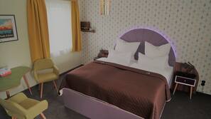 1 Schlafzimmer, Minibar, Schreibtisch, kostenloses WLAN