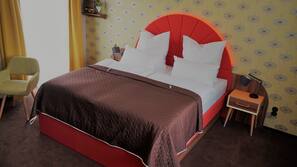 1 Schlafzimmer, Minibar, Schreibtisch, kostenloses WLAN