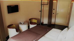 1 Schlafzimmer, Minibar, Schreibtisch, kostenloses WLAN