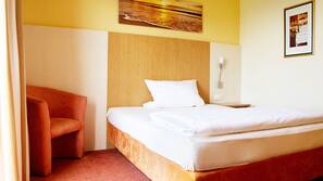 Desk, iron/ironing board, cribs/infant beds, free WiFi
