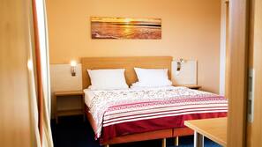 Desk, iron/ironing board, cribs/infant beds, free WiFi