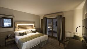 In-room safe, desk, blackout curtains, soundproofing