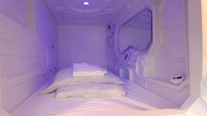 Premium bedding, in-room safe, individually decorated