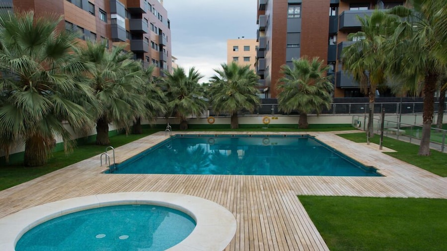 EnjoyGranada EMIR 3A PISCINA GYM & Parking
