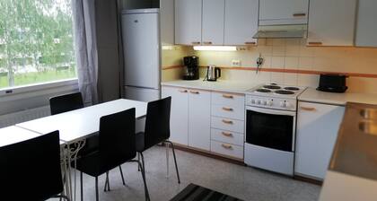 Three Bedroom Apartment in Lieksa, Heikkiläntie 1