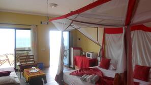 Desk, iron/ironing board, free WiFi