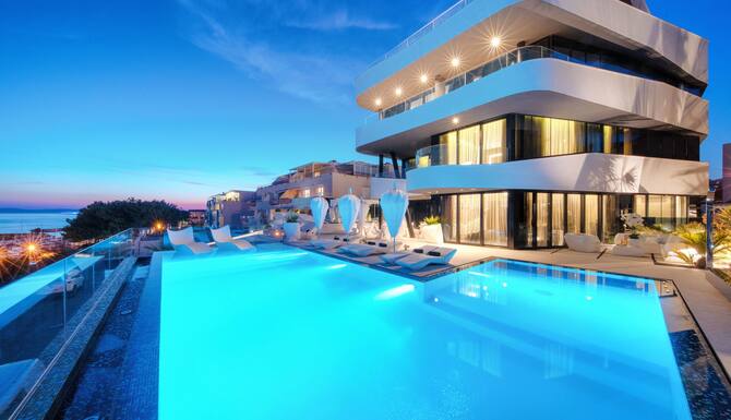 All Suites Hotel Posh In Split Croatia Expedia All Suites Hotel Posh In Split Croatia Expedia