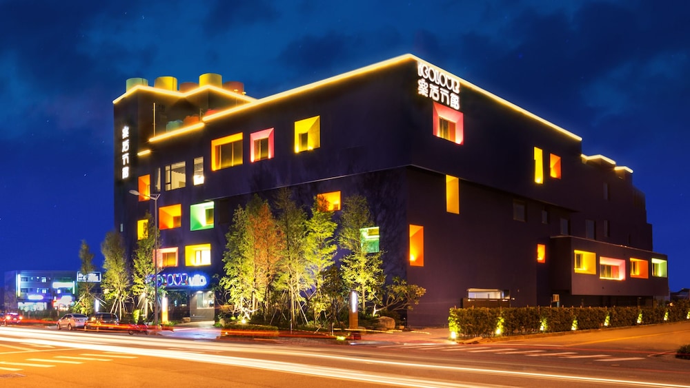 icolour villa in Taichung, Taiwan