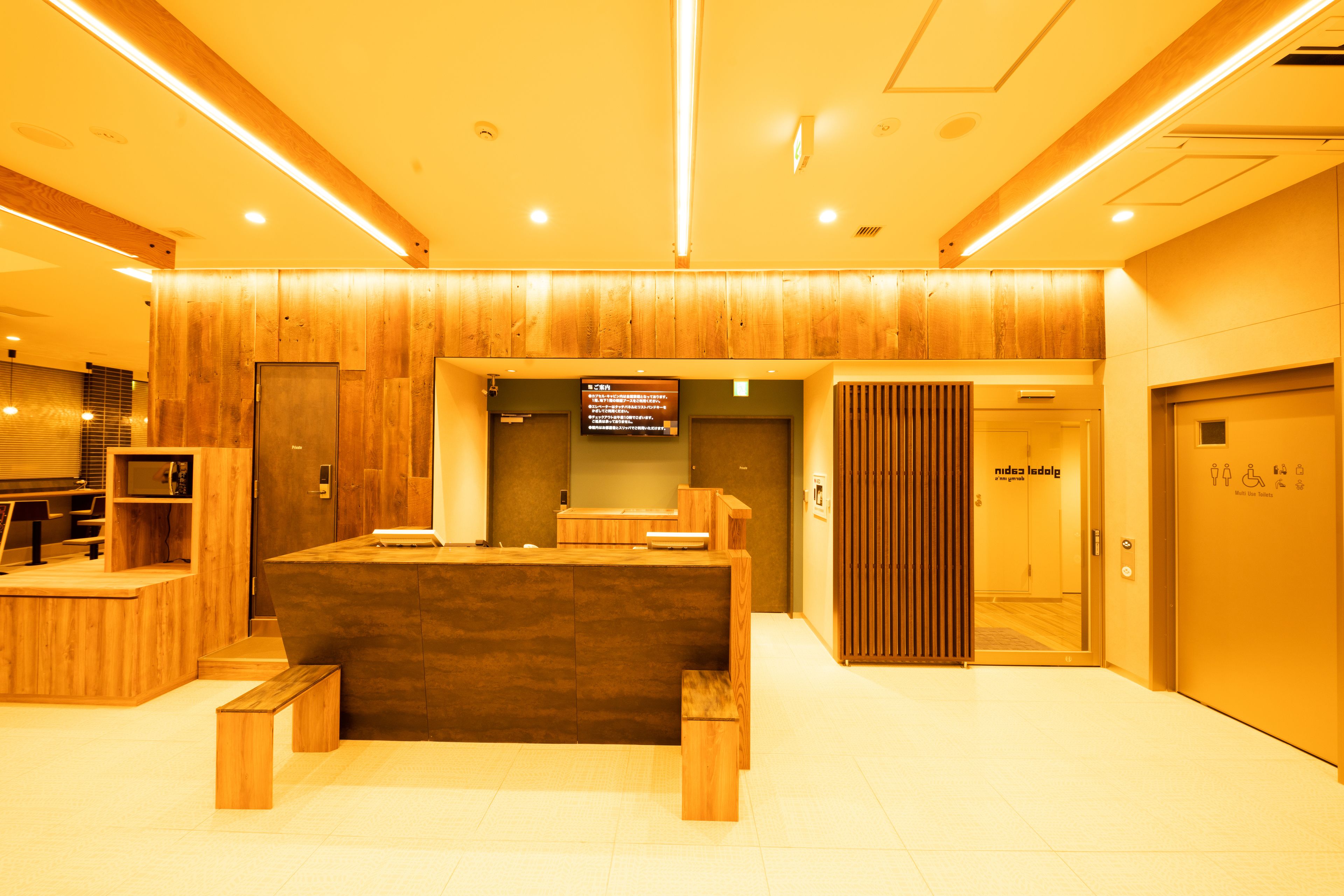 Global Cabin 横浜中華街｜口コミ、部屋写真＆料金、お得情報｜エクス 