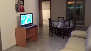 Flat-screen TV