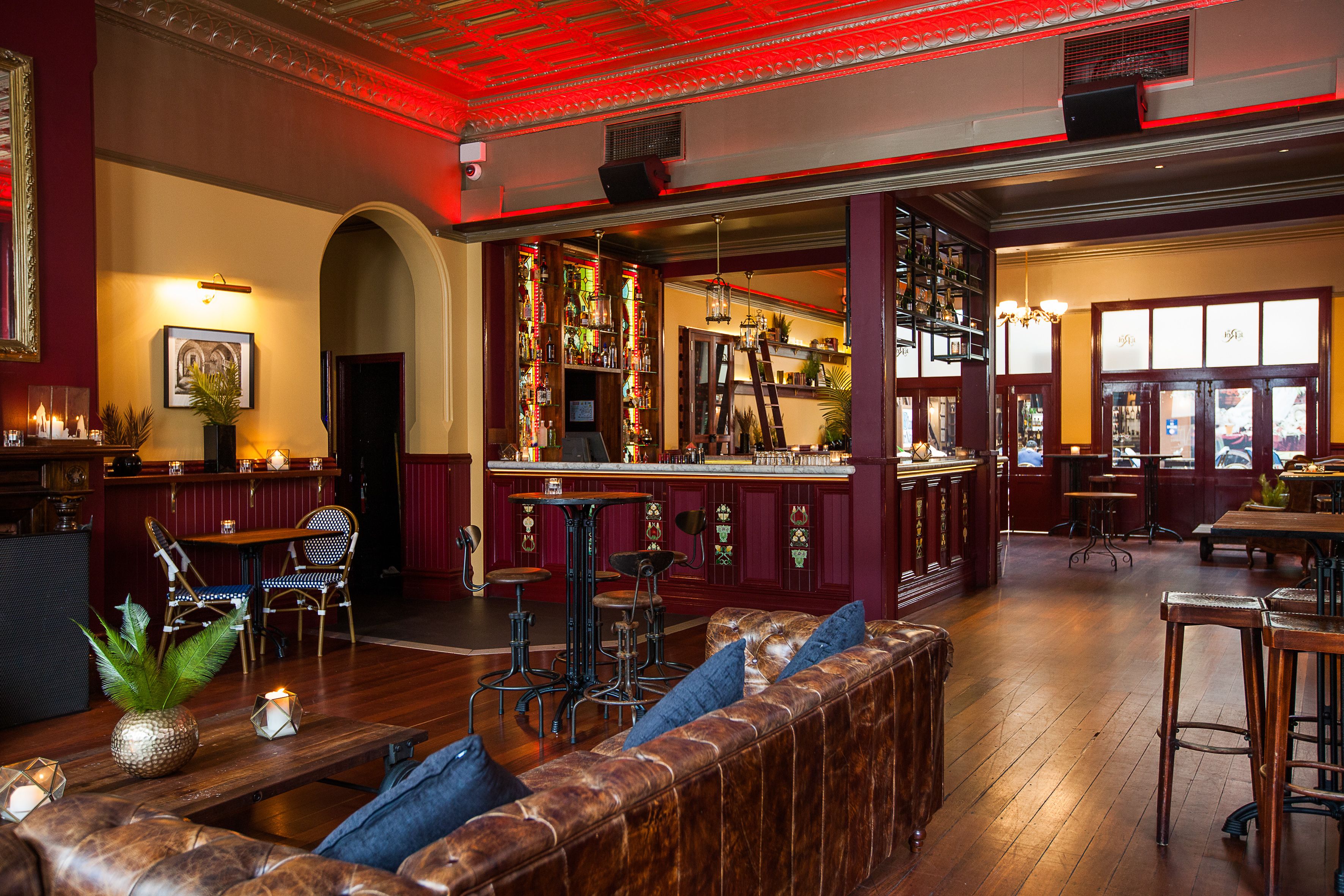 Nightcap at Belgian Beer Cafe