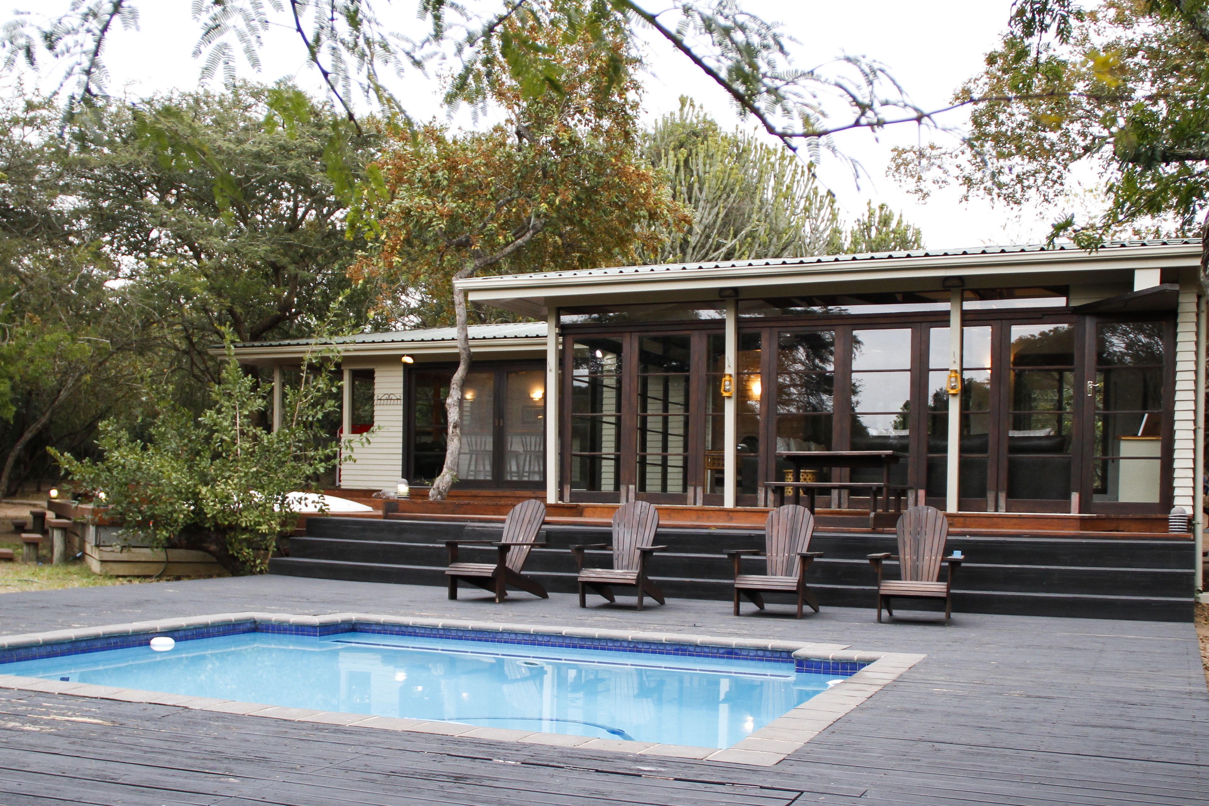 Khangela Private Game Lodge in Somerset, South Africa