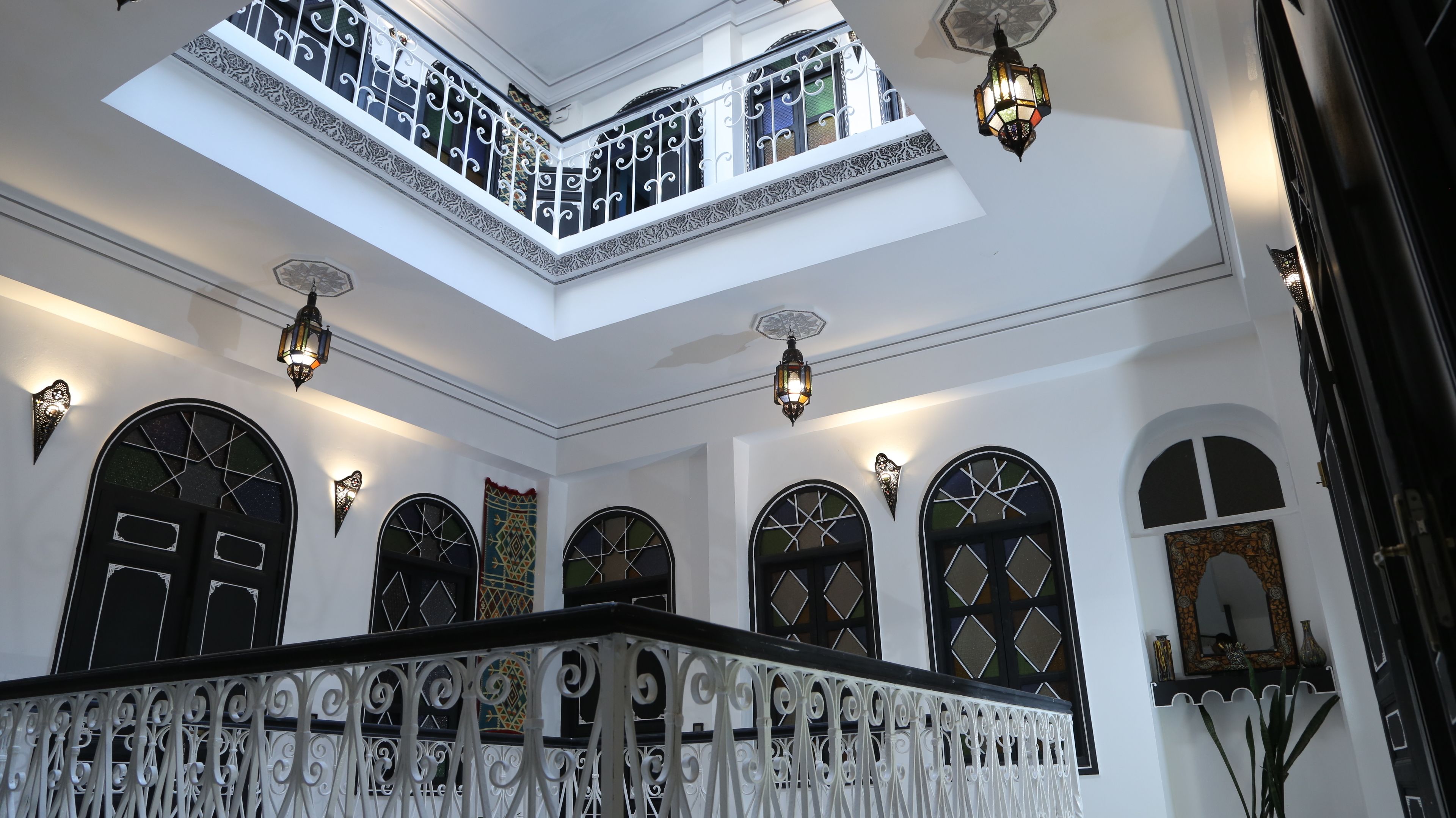 Riad Tingis in Tanger, Morocco
