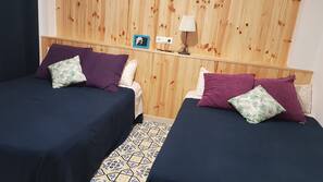 1 dormitorio y ropa de cama