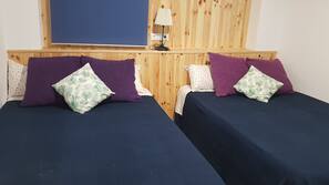 1 dormitorio y ropa de cama