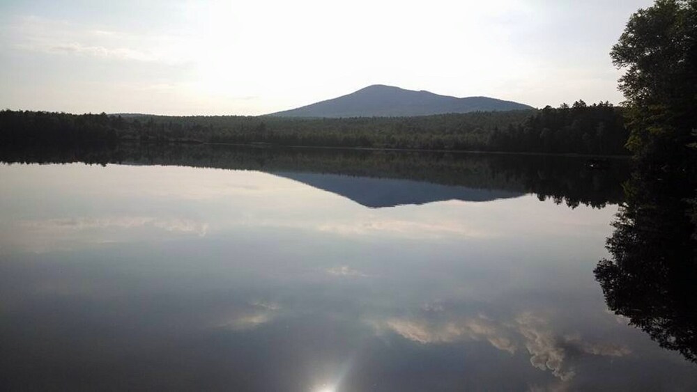Quiet Northern Penobscot County Cottage, Upper Shin Pond Waterfront, Mt