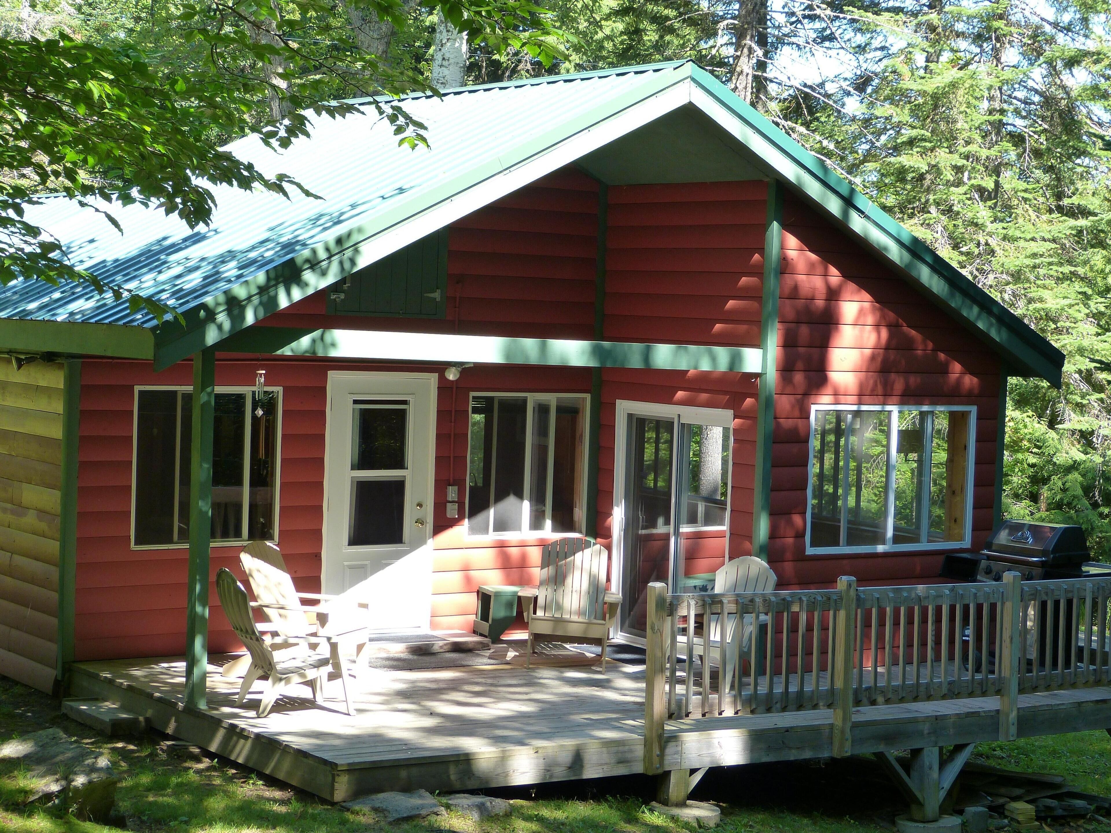 Cozy Cabin In Greenville Me Access To Beautiful Moosehead Lake