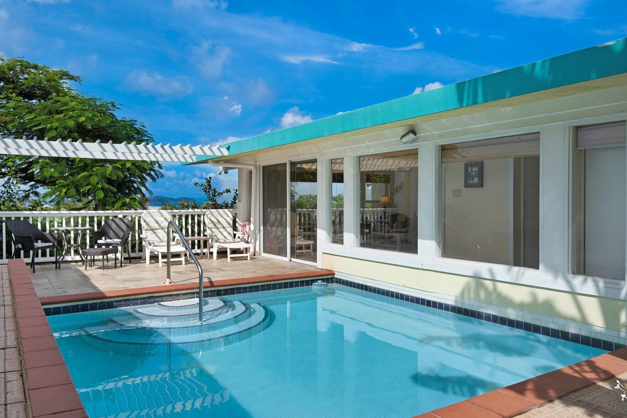 Private Pool villa. Walk to Sapphire Beach. in St. Thomas in St Thomas, U.S. Virgin Islands