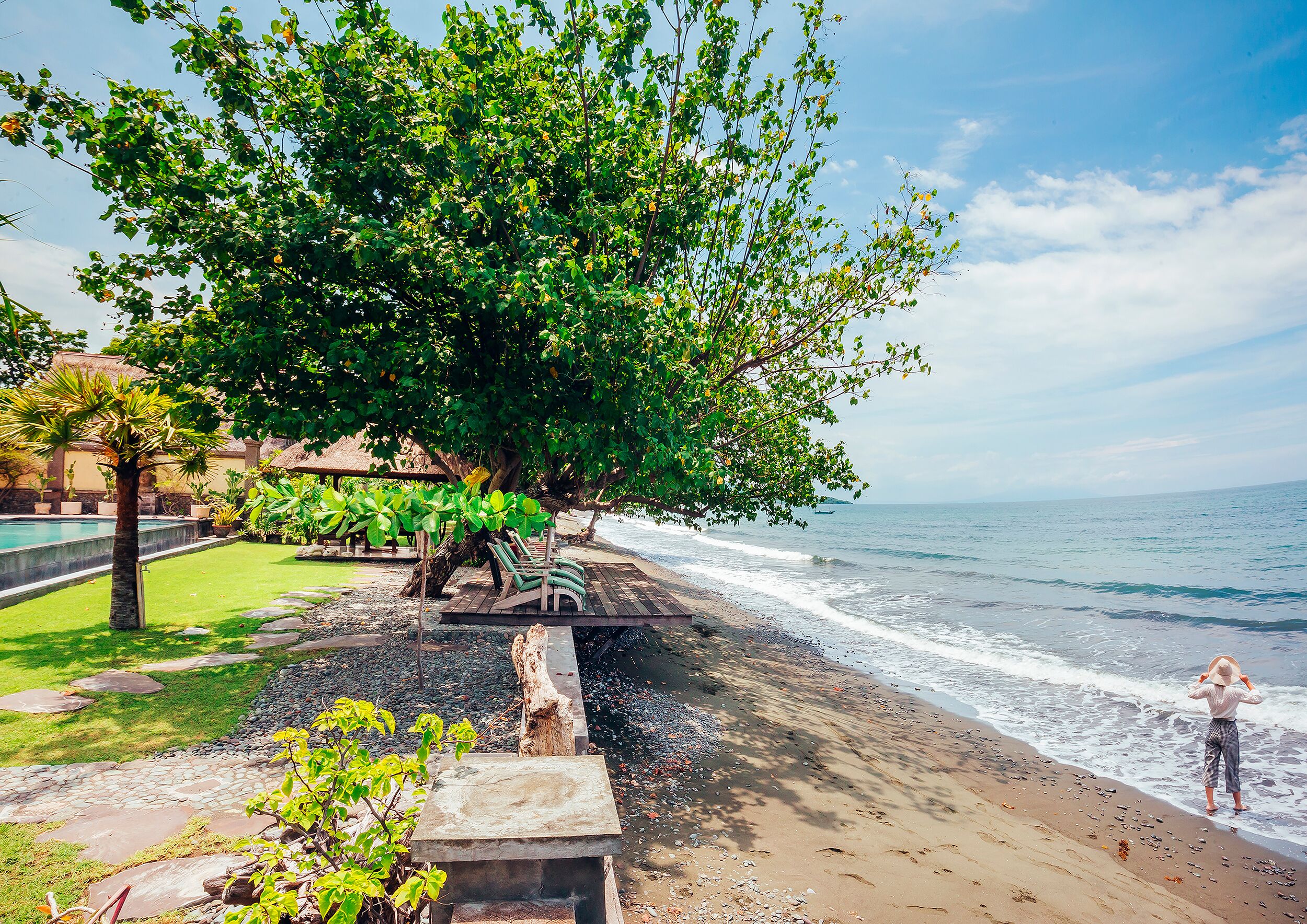 Get 2 Br Hideaways Villa, Canggu, 3Min To Eco Beach Gif