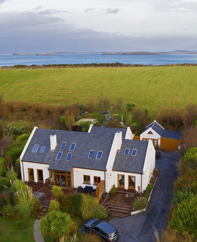 Exterior, Croagh Patrick Apartment - self-catering for 2 on Bertra Strand, Westport, Mayo