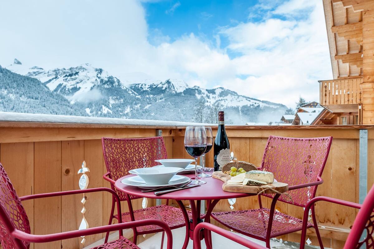 Chalet Aberot Holiday Flat 1 Beste Locatie Uitzicht In De Stad Faciliteiten En Beoordelingen 21 Expedia Nl