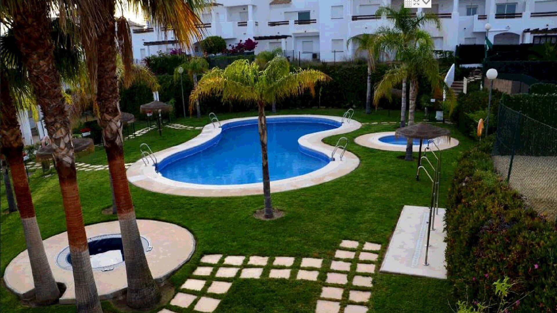 Exclusive Ground Floor Apartment With Vera Beach Garden in Vera in Vera, Spain