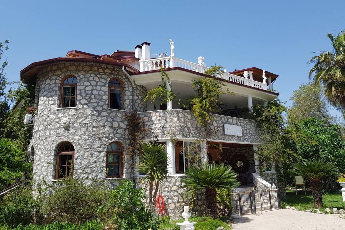 Out Peace Rest And Relaxation At Boutique Hotel Villa Dalla German Dalaman Turchia Expedia It