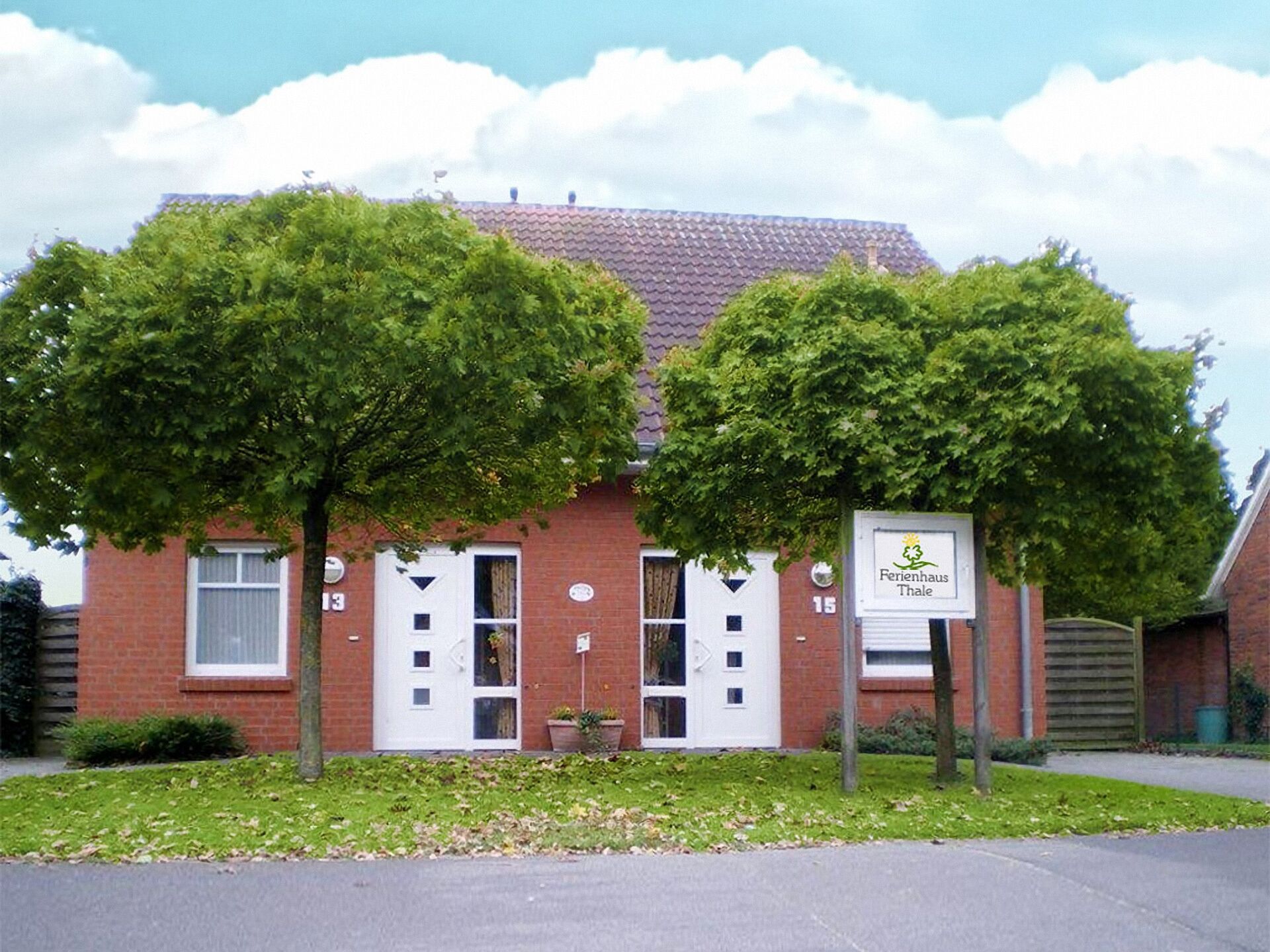 Semi Detached House Approx 300 M To The Bathing Lake In Haren