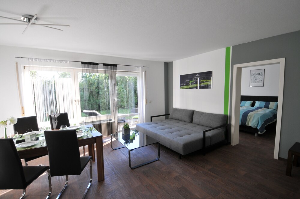 Cozy Apartment in South-facing Slope in Marxzell, Germany
