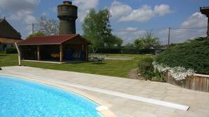 Piscine chauffée