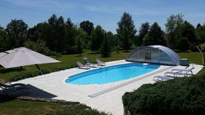Piscine chauffée