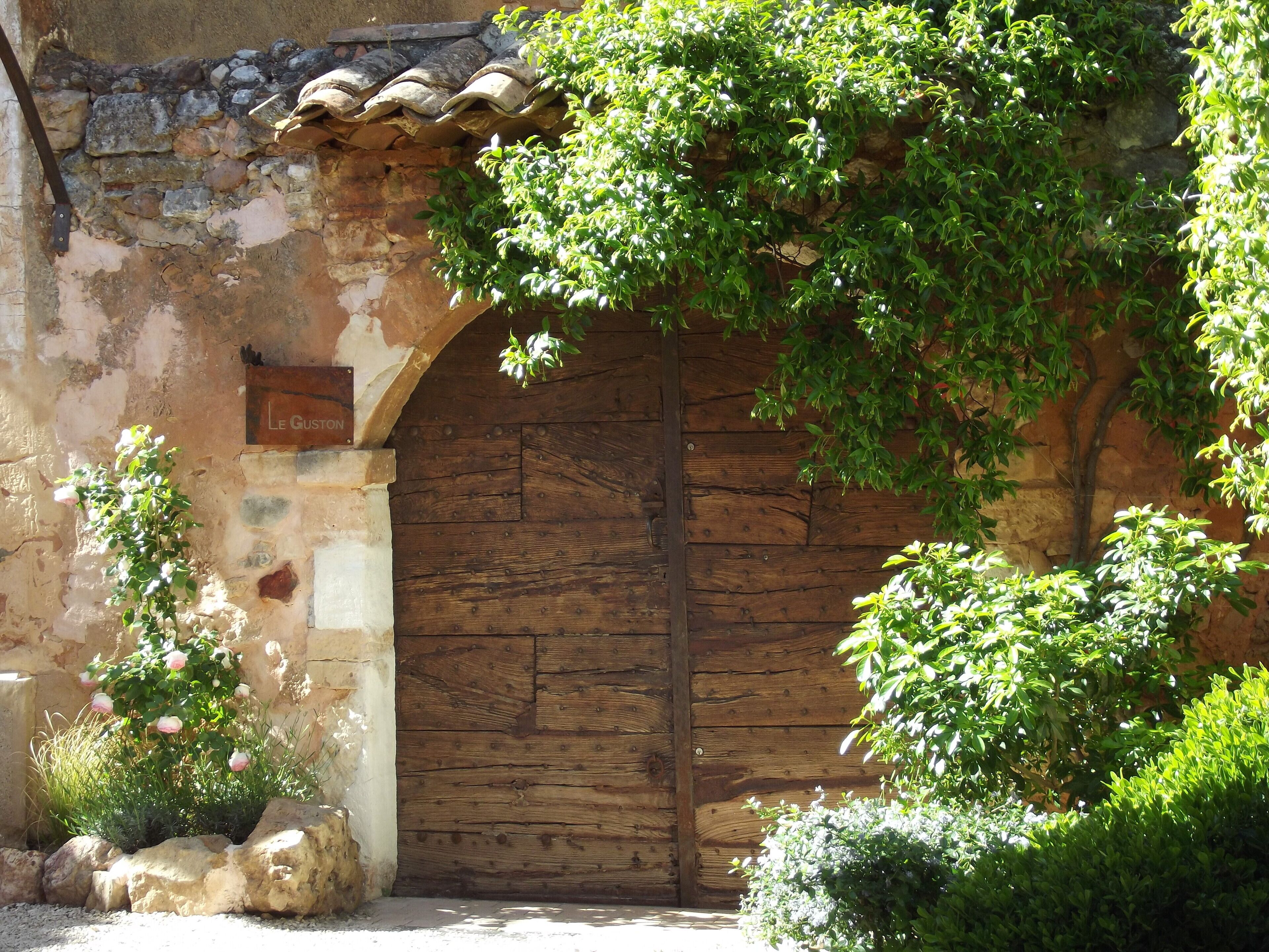 Character House Located IN THE Typical Provencal Village in Roussillon, France