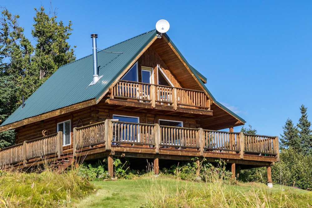 Exterior, Glacier View Getaway on Kilcher Family Homestead in Alaska the Last Frontier