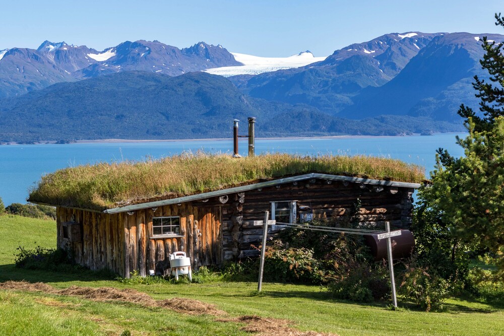 Glacier View Getaway on Kilcher Family Homestead in Alaska the Last