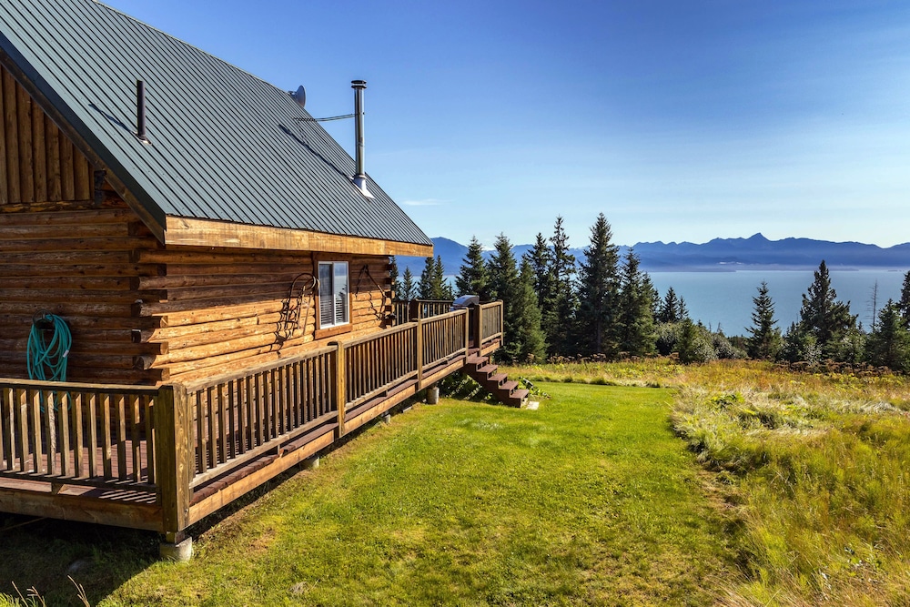 Glacier View Getaway on Kilcher Family Homestead in Alaska the Last Frontier, Homer Room Prices
