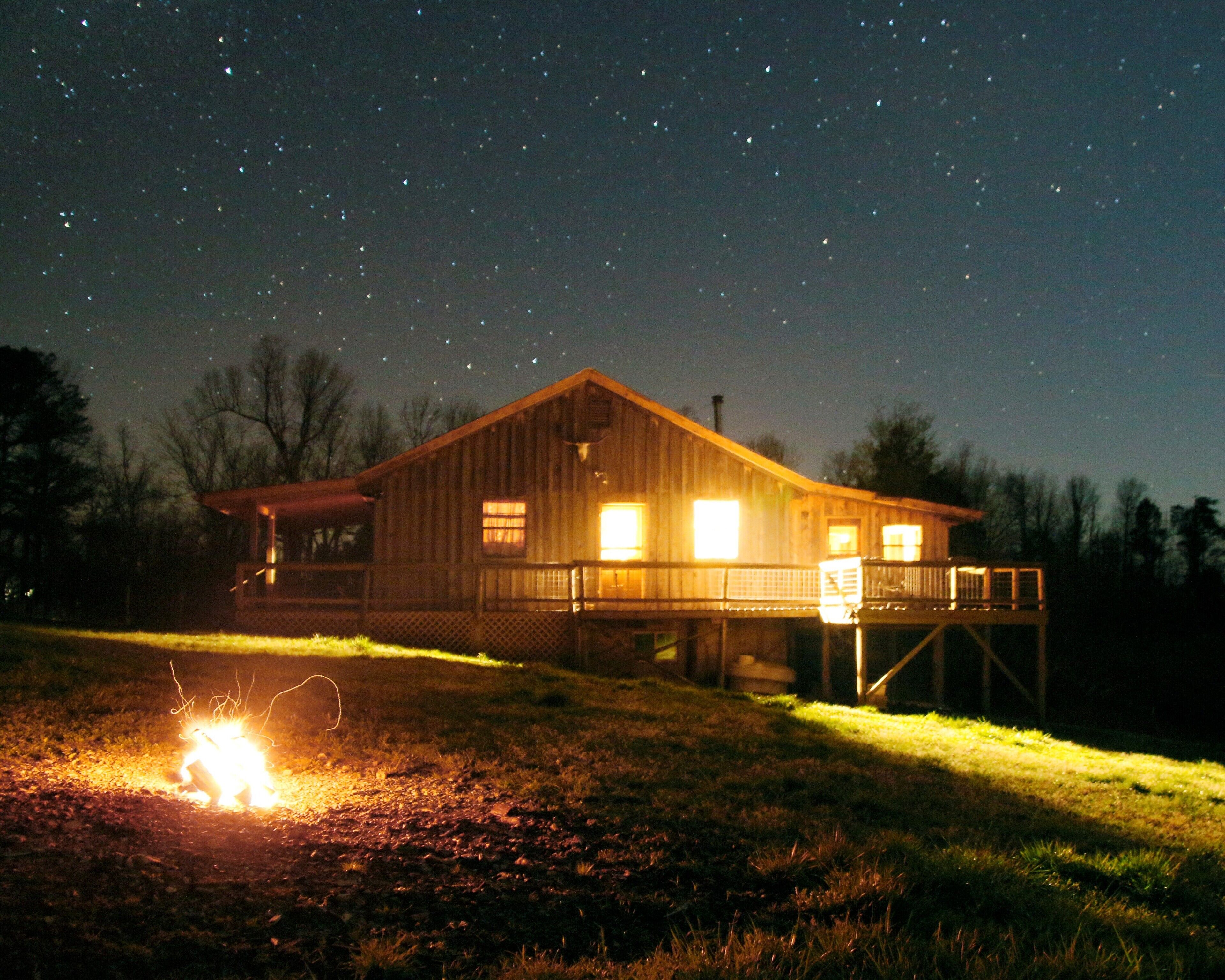 Cozahome Cabin Near The Buffalo National River And Lower Buffalo