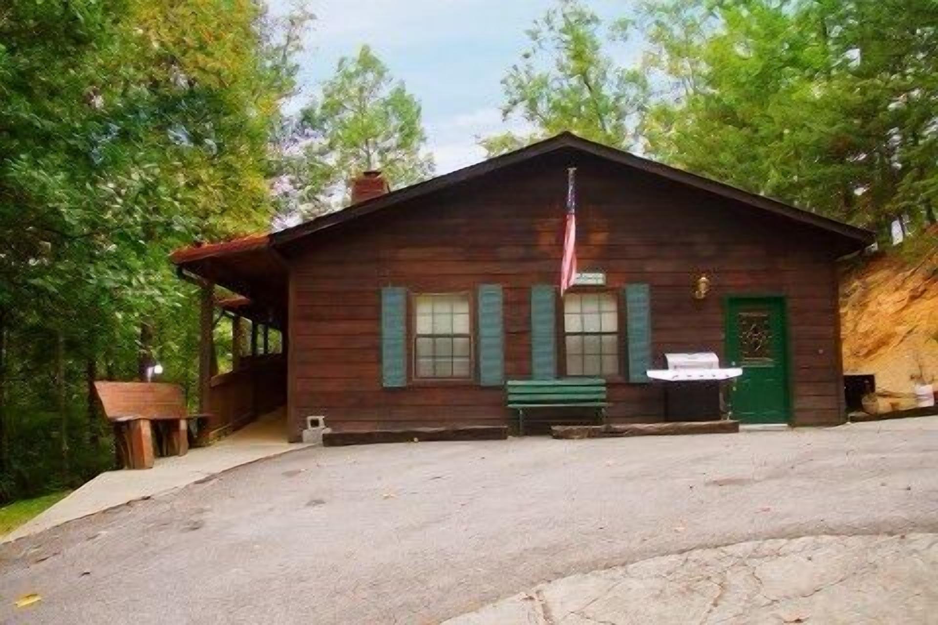 Deerhead Applewood Lodge Cabin Minutes From Dollywood Pigeon Forge