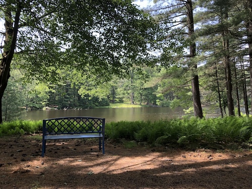 Great Place to stay Lakefront Pocono Retreat: Perfect for Couples or Families; Pet Friendly! near Dingmans Ferry