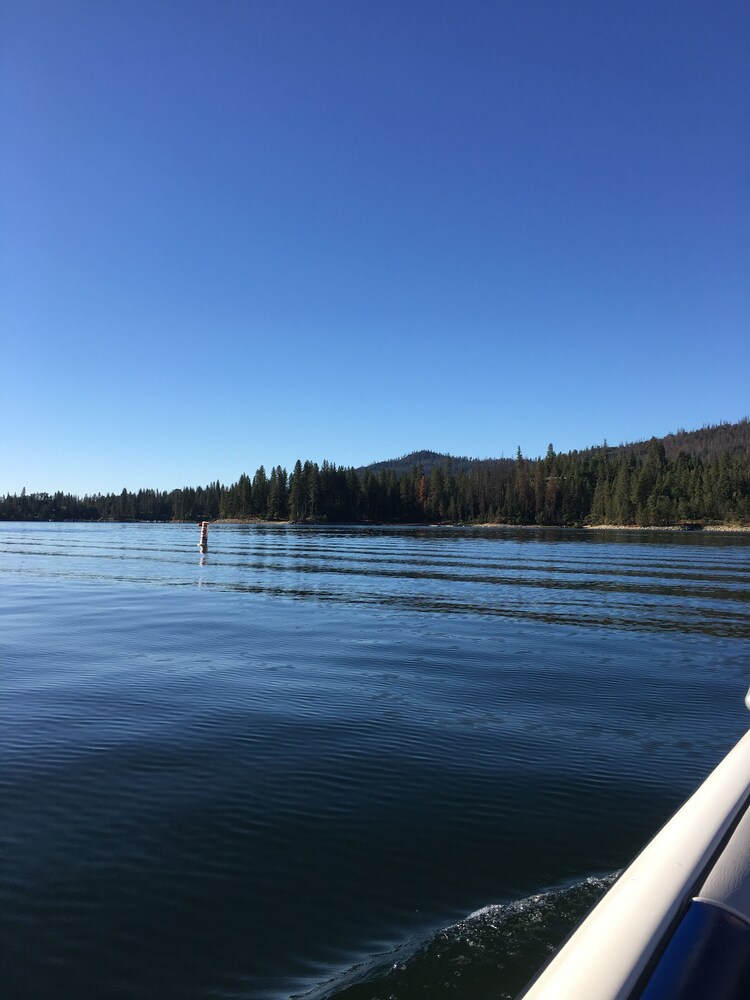 We still have water !!! Fantastic and spectacular views, private jetty and cove!