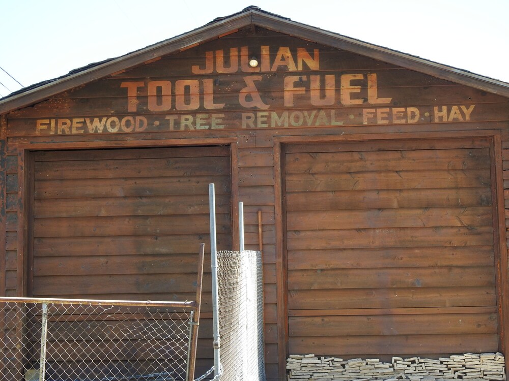 Exterior, Julian, CA  Historic Apple & Gold Mine Town A-Frame 1-Bed, Pets Okay