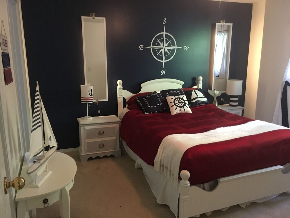 It is a short distance to paradise, enjoy this waterfront with a dock